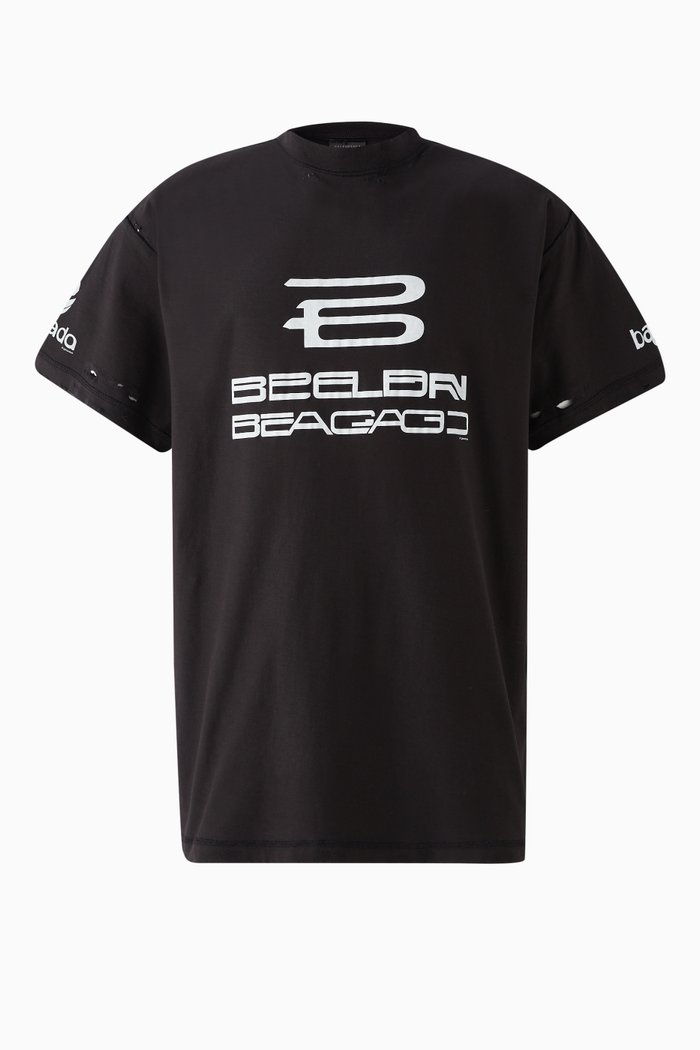 

AI Generated Inside-out T-shirt in Vintage-jersey, Black