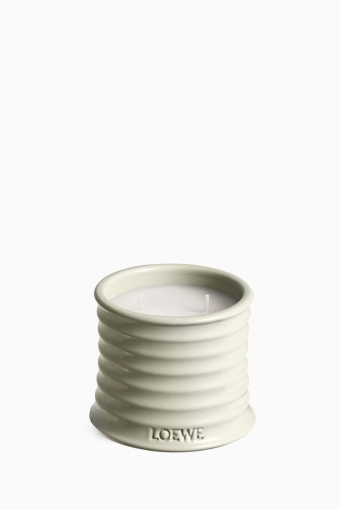 

Small Mushroom Scented Candle, 170g, Colourless