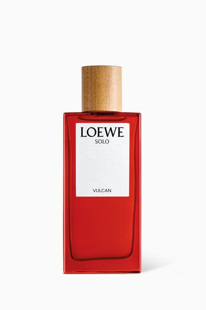 

Solo Vulcan Eau de Parfum, 100ml, Colourless