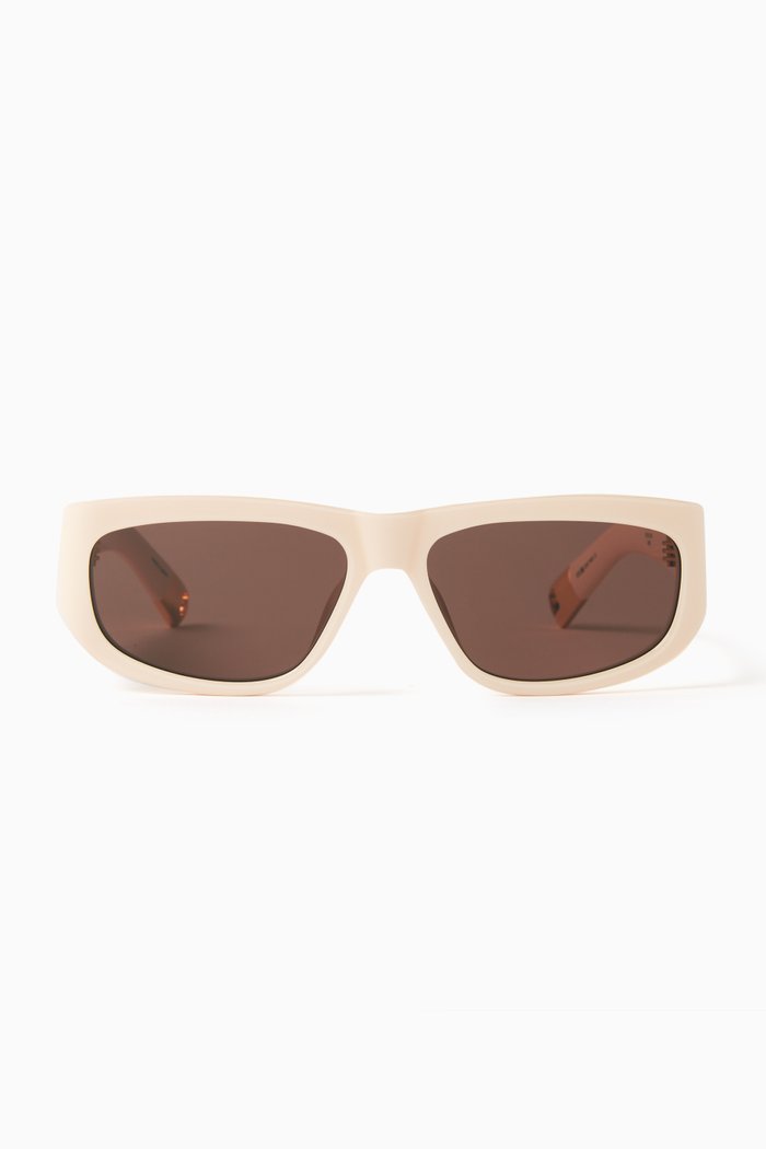 

Les Lunettes Pilota Sunglasses in Acetate, Neutral