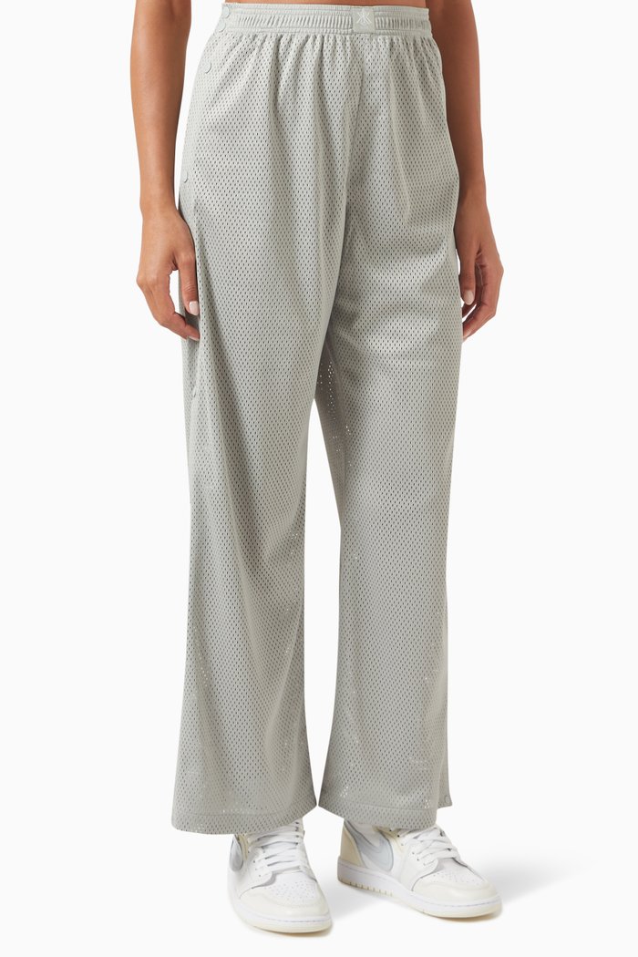Ripley Tearaway Pants in Mesh, Grey