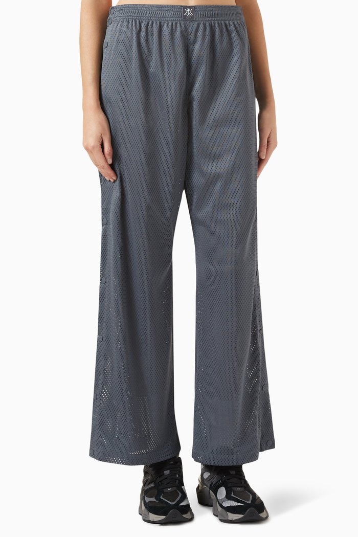 

Ripley Tearaway Pants in Mesh, Grey