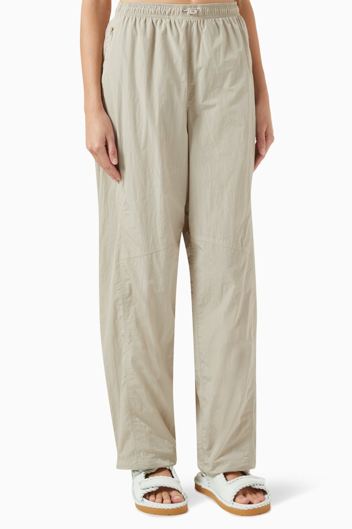 

Lowen Track Pants in Nylon, Neutral