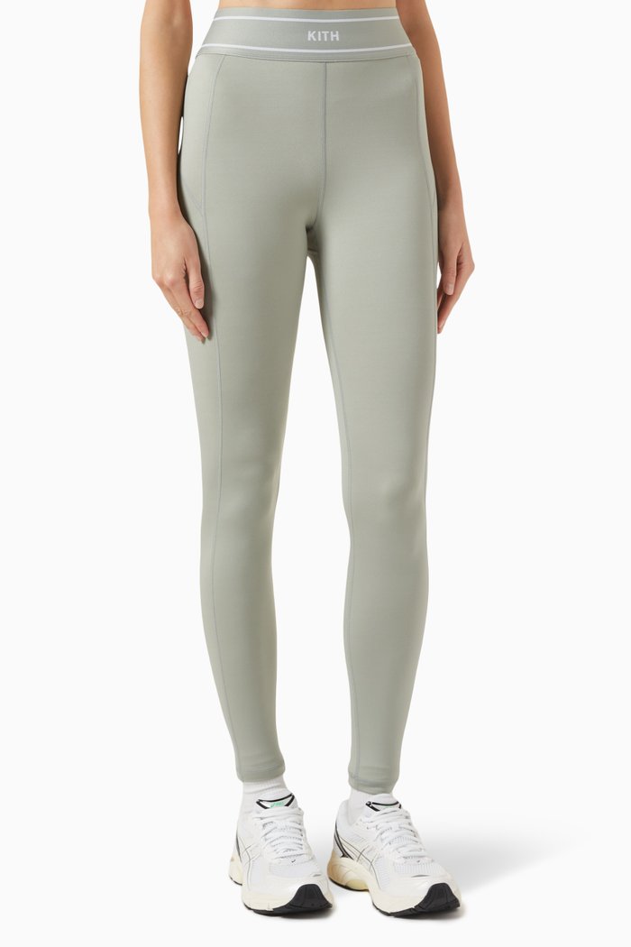 

Avery Tights in Recycled Polyester, Grey