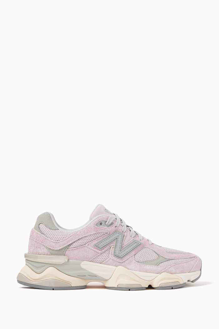 

9060 Sneakers in Suede & Mesh, Pink