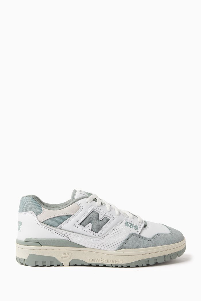 

BB550 Low-top Sneakers in Leather, Blue