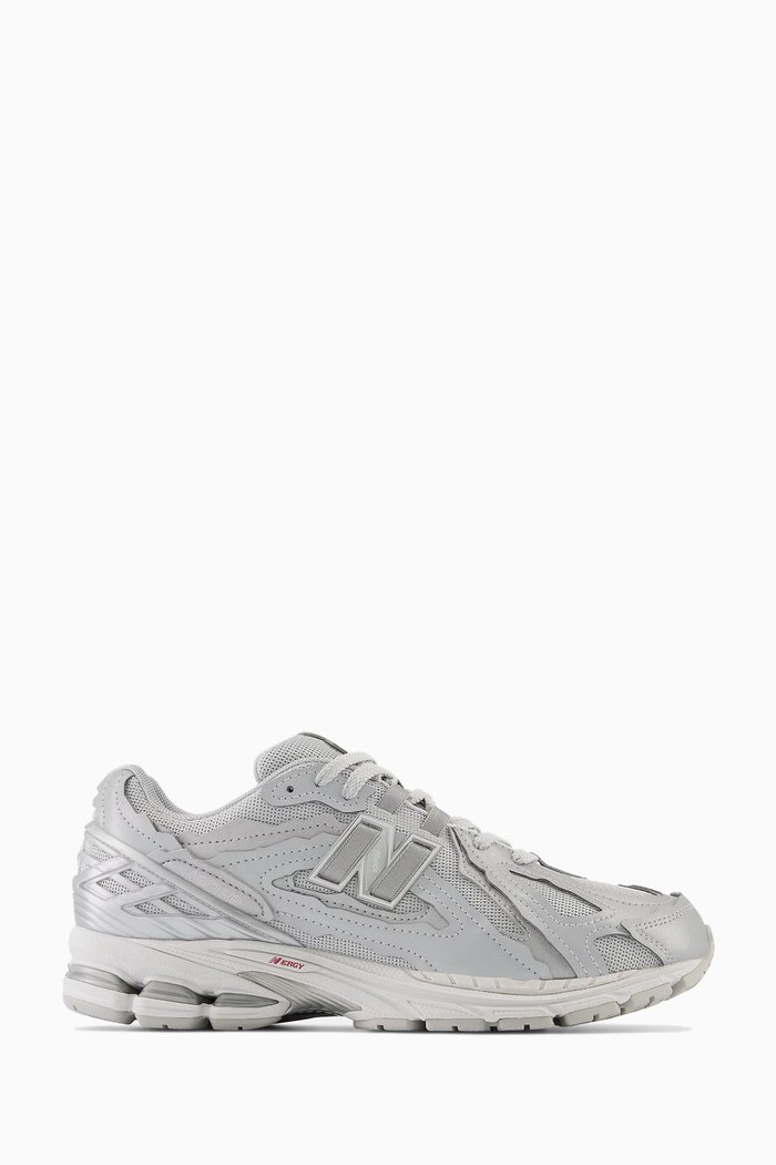 1906 Low-top Sneakers in Leather & Mesh, White
