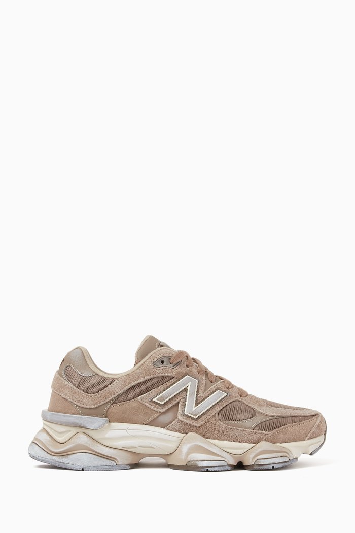 

9060 Dyed Sneakers in Suede, Neutral