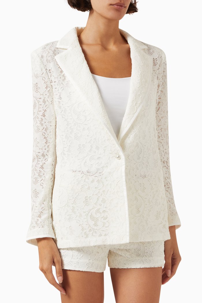 

Judith Blazer in Sheer Lace, Neutral