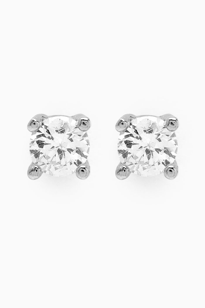 

Tia Stud Earrings in Sterling Silver