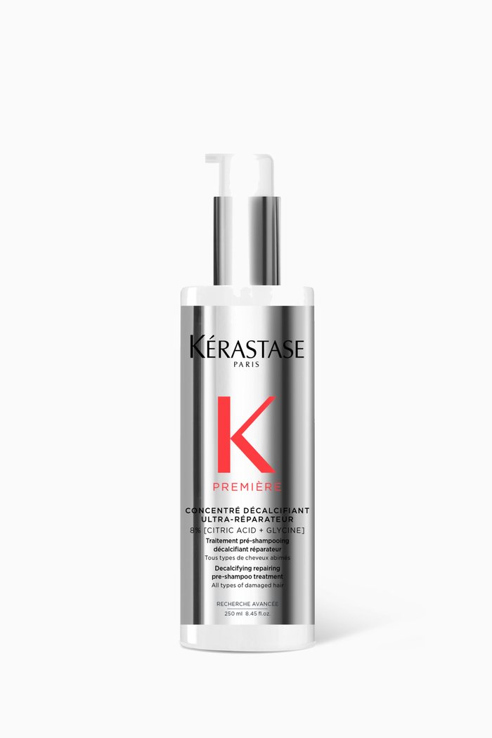 

Kérastase Première Pre-Shampoo Decalcifiant Hair Treatment for Damaged Hair, 250ml, Colourless