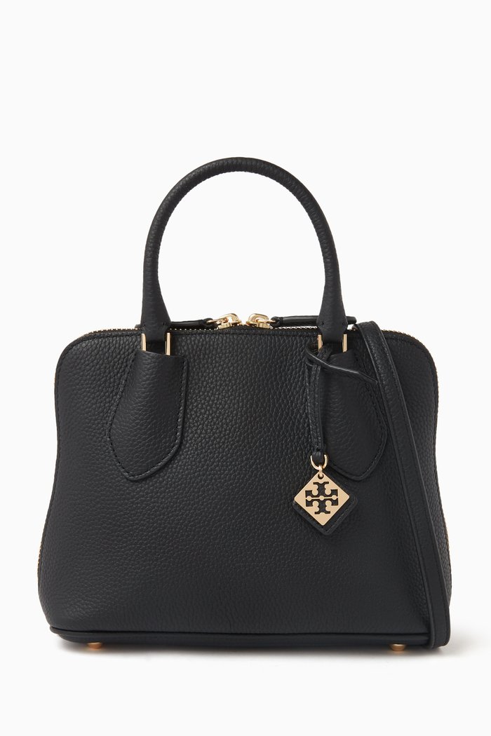 

Mini Swing Bag in Pebbled Leather, Neutral