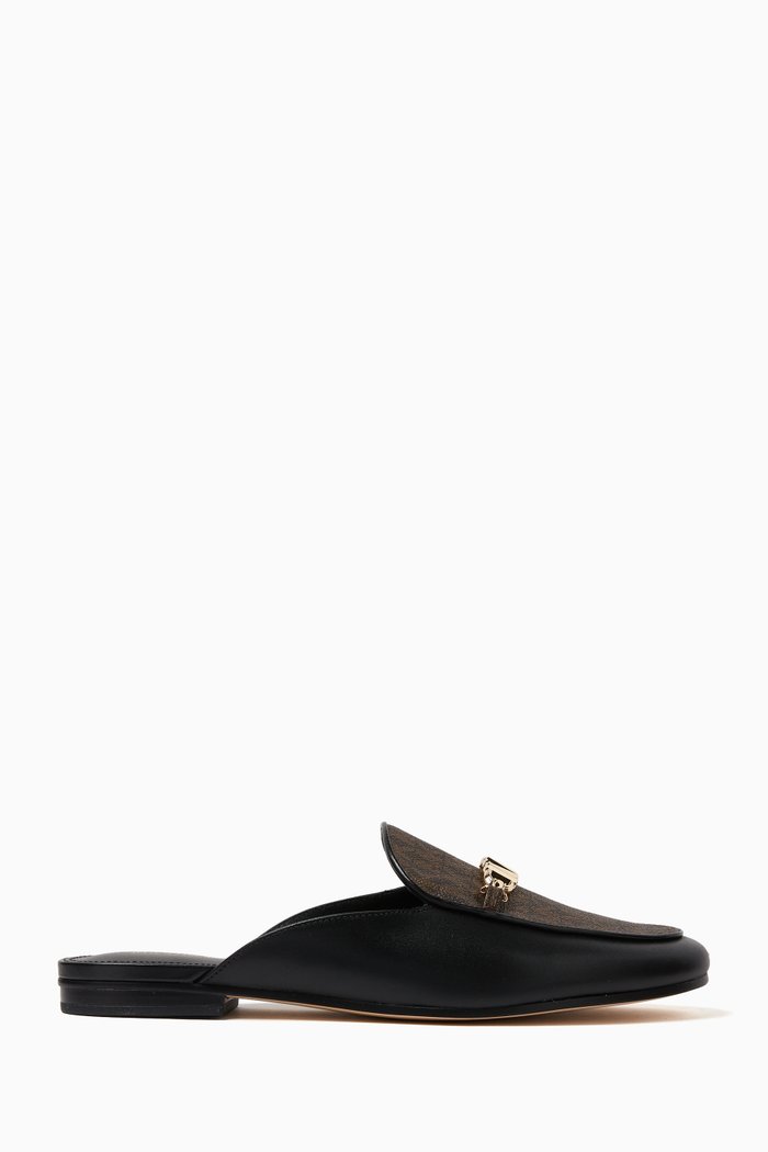 

Tiffanie Mules in Leather, Brown