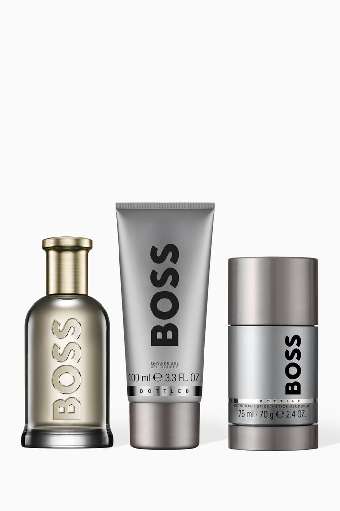 

BOSS Bottled Eau de Parfum Gift Set, Colourless