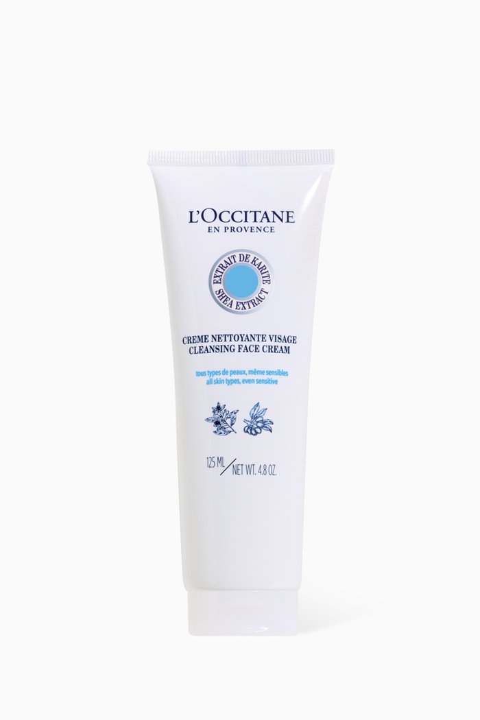 

Shea Cleansing Cream, 125ml, Colourless