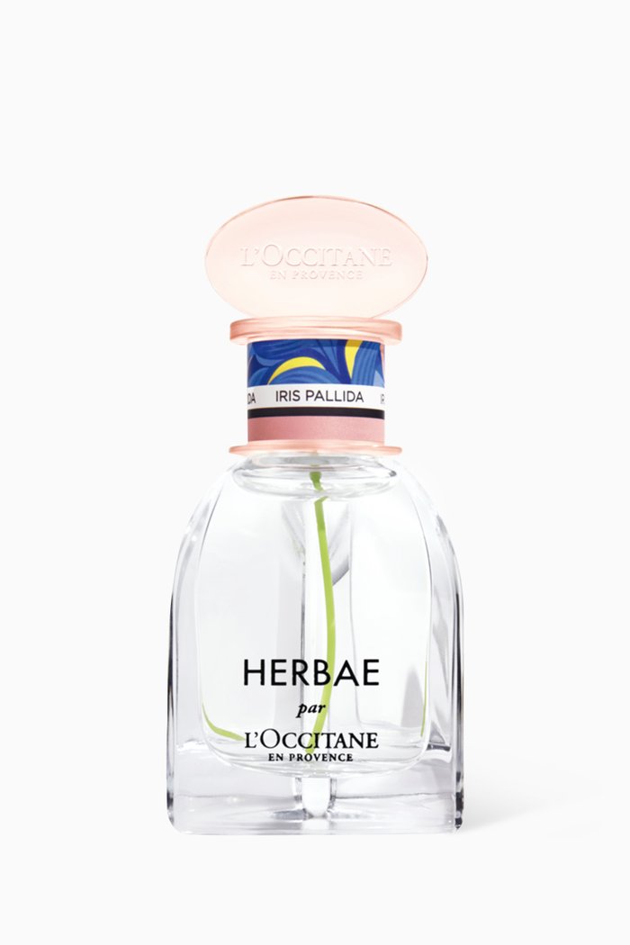 

Herbae Iris Pallida Eau de Toilette, 50ml, Colourless