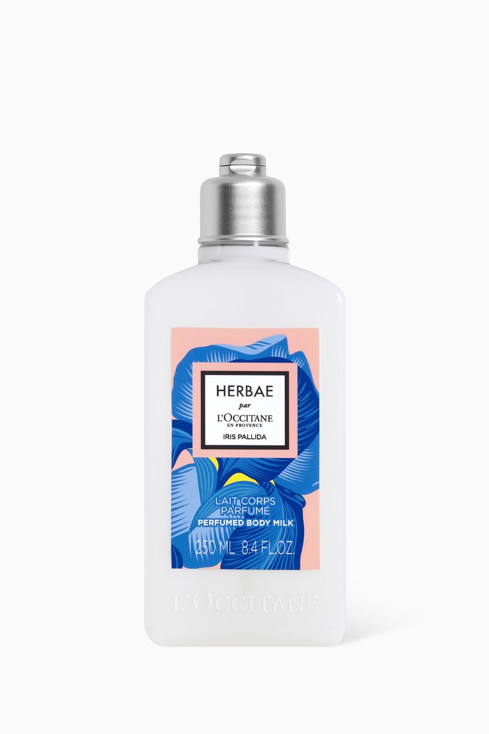 

Herbae Iris Pallida Body Milk, 250ml, Colourless