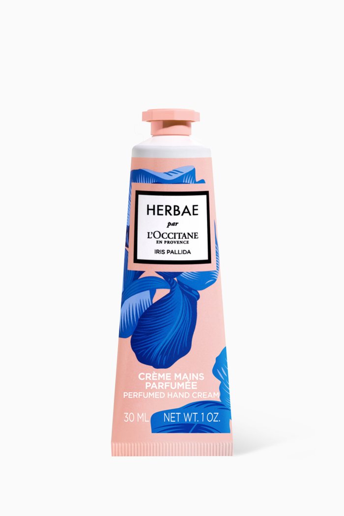 

Herbae Iris Pallida Hand Cream, 30ml, Colourless