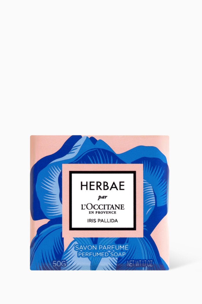 

Herbae Iris Pallida Body Soap, 50g, Colourless
