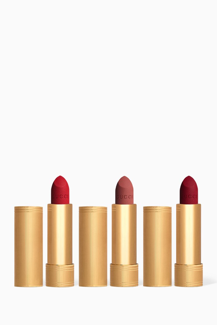 

Rouge À Lèvres Mat Mini Lipsticks Trio Gift Set, Colourless