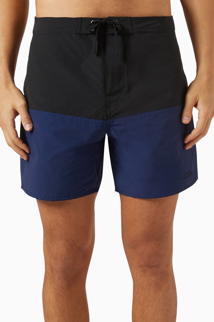 

Ennis Boardshorts in Nylon, Blue