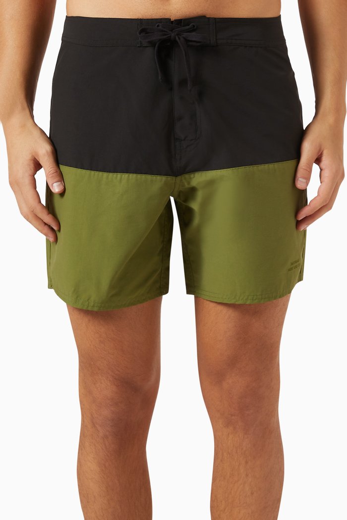 

Ennis Board Shorts in Nylon, Green