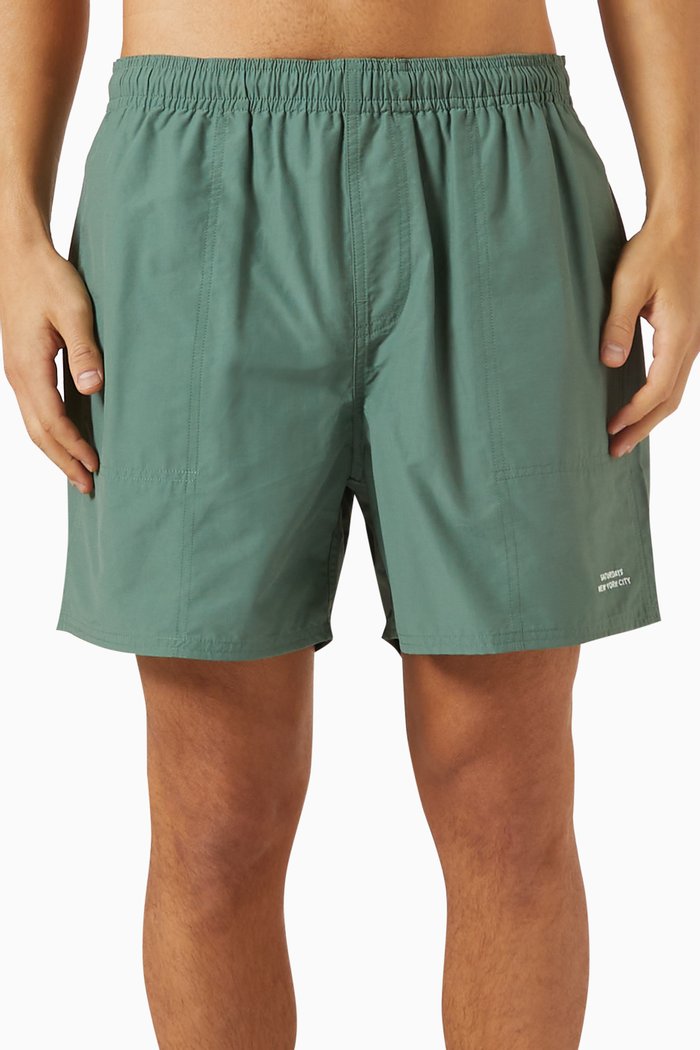 

Talley Swim Shorts in Cotton-nylon, Green