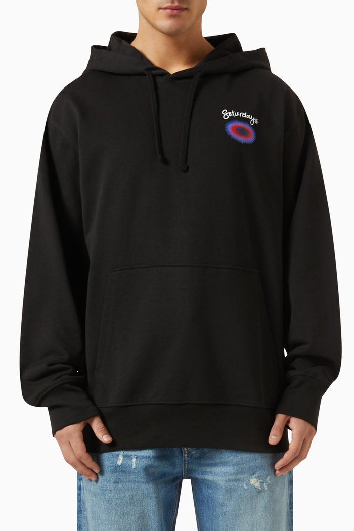 

x Shawna X Cosima Hoodie in Cotton Fleece, Black