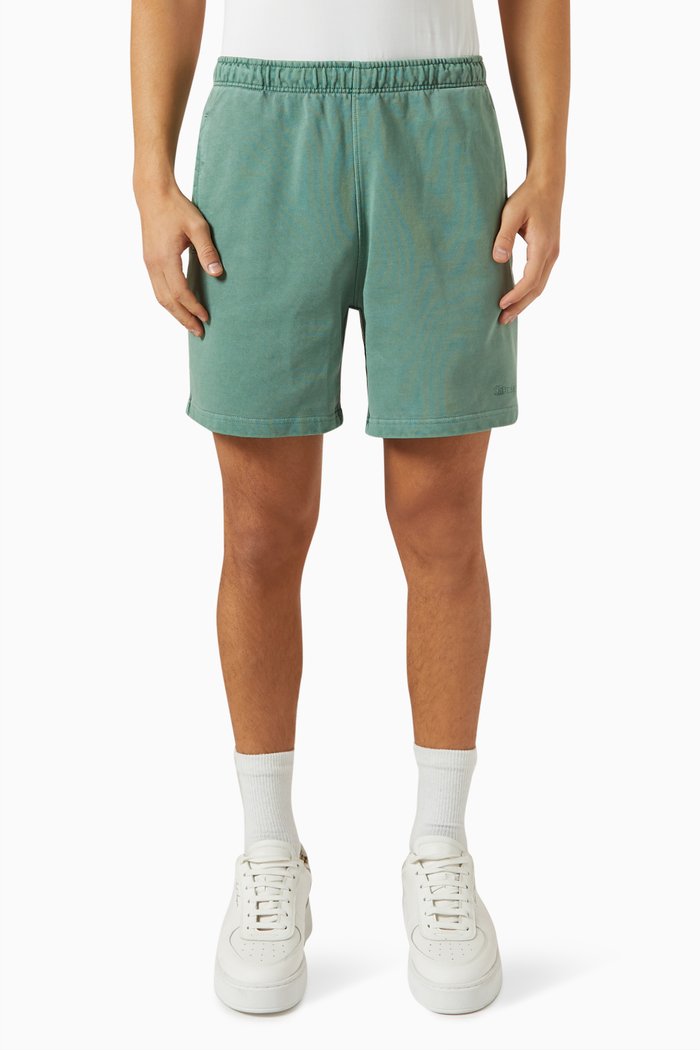 

Austin Sweatshorts in Cotton Loopback Terry, Green