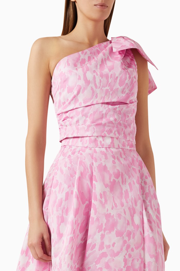 

Nosiola One-shoulder Top, Multicolour