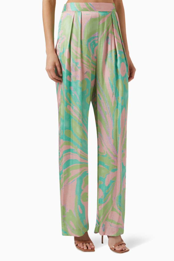 

Penati Pants in Viscose, Multicolour