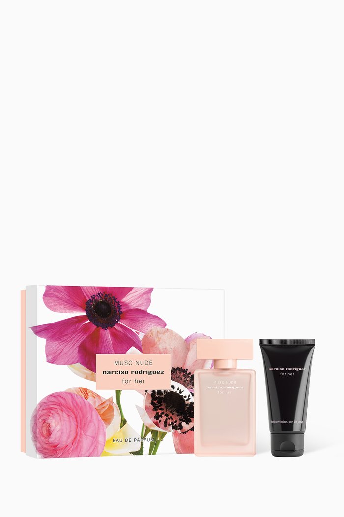 

For Her Musc Nude Eau de Parfum Mother's Day Gift Set, Colourless