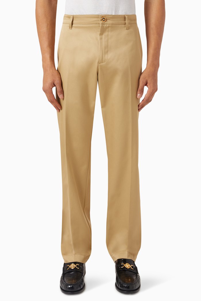 

Medusa Biggie Pants in Gabardine, Neutral