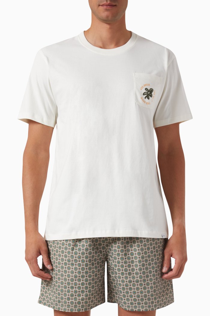 

Duality T-shirt in Cotton, Neutral