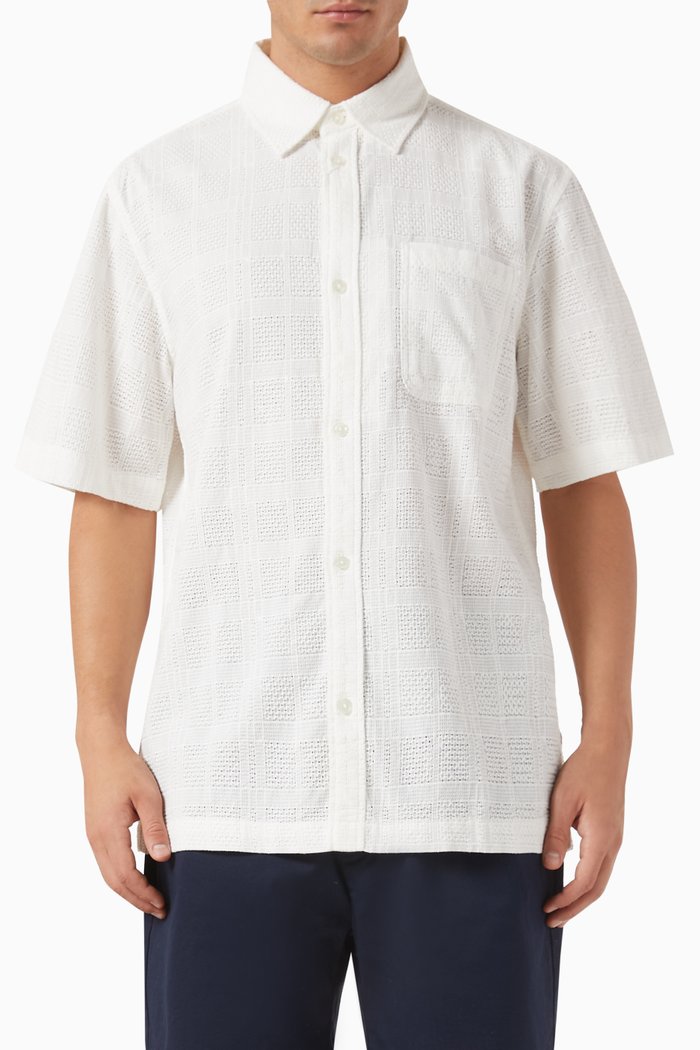 

Charlie Shirt in Cotton-knit, Neutral