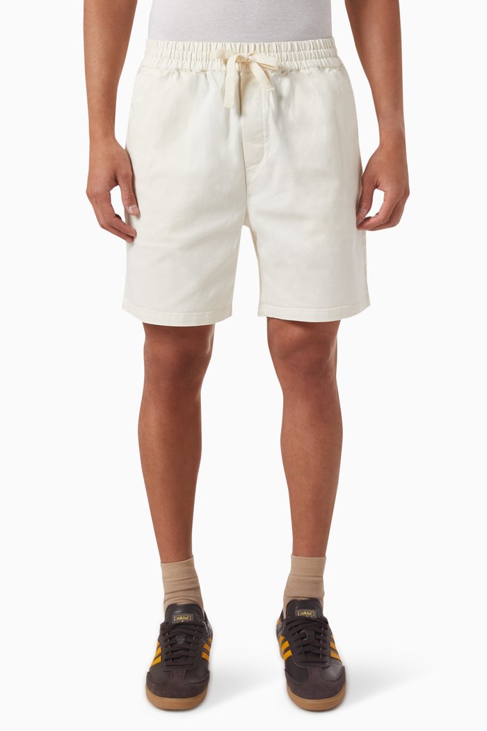 

Otto Shorts in Stretch-cotton, Neutral