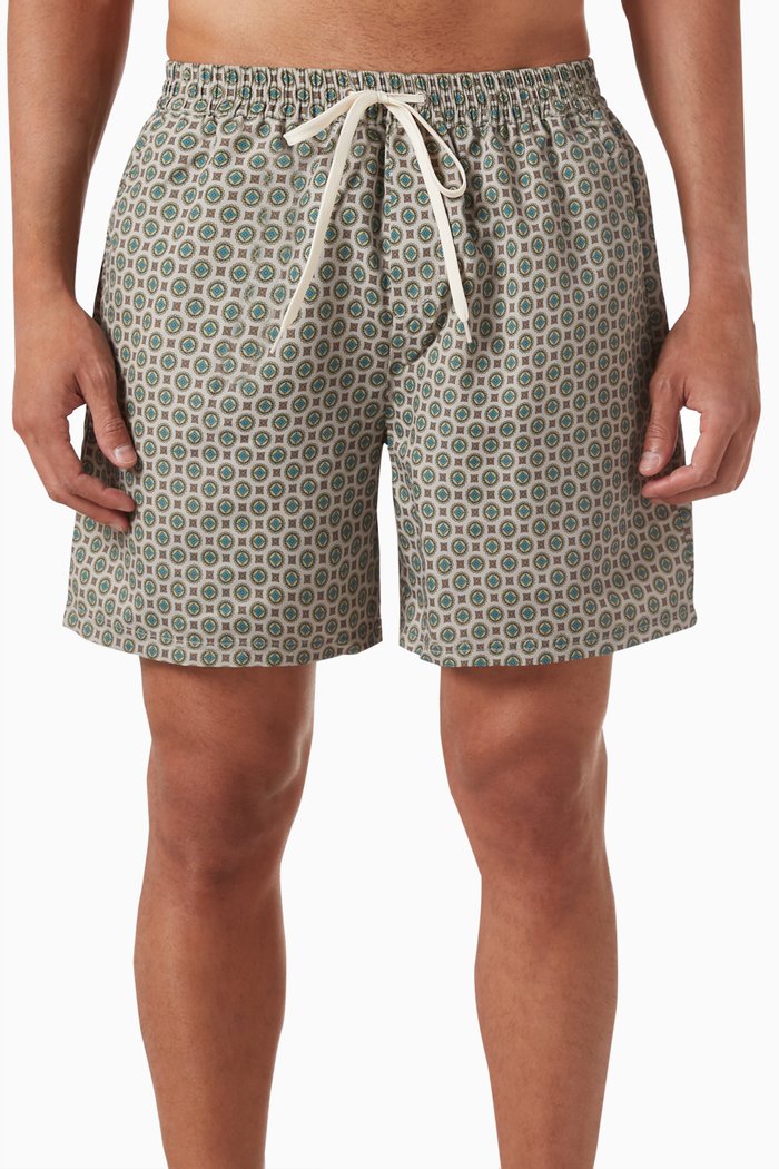 

Stan All-over Print Swim Shorts, Multicolour