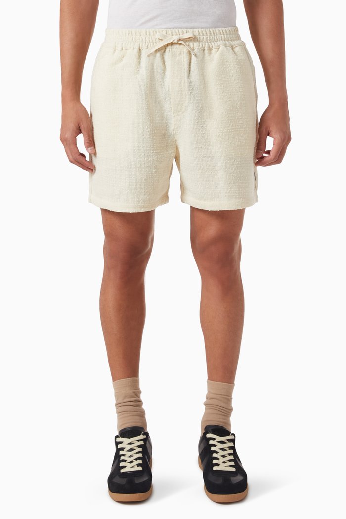

Kevin Shorts in Bouclé, Neutral