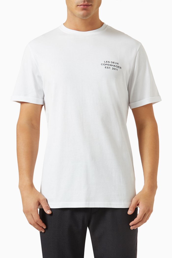 

Copenhagen 2011 T-Shirt in Cotton, White
