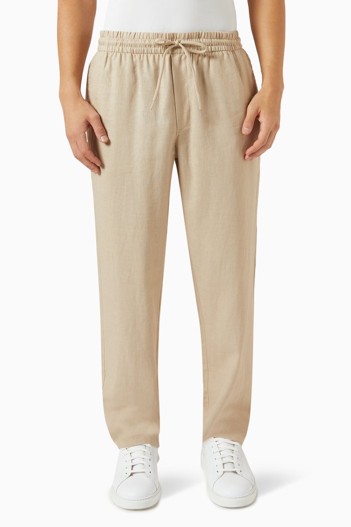 

Patrick Pants in Linen, Neutral