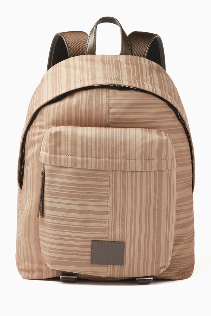 

Shadow Stripe Backpack, Neutral
