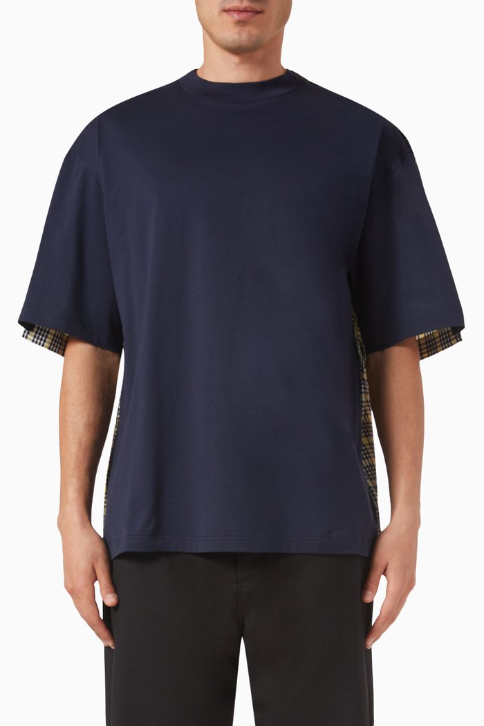 

Logo T-shirt in Bio Cotton Jersey, Black