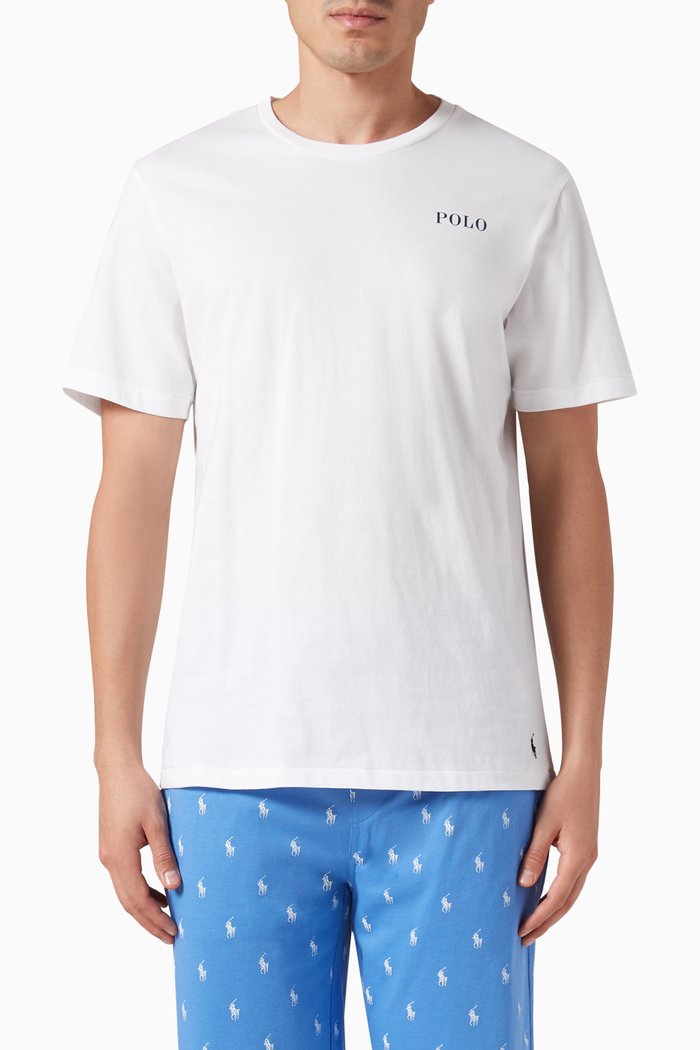 

Logo T-shirt in Cotton, White