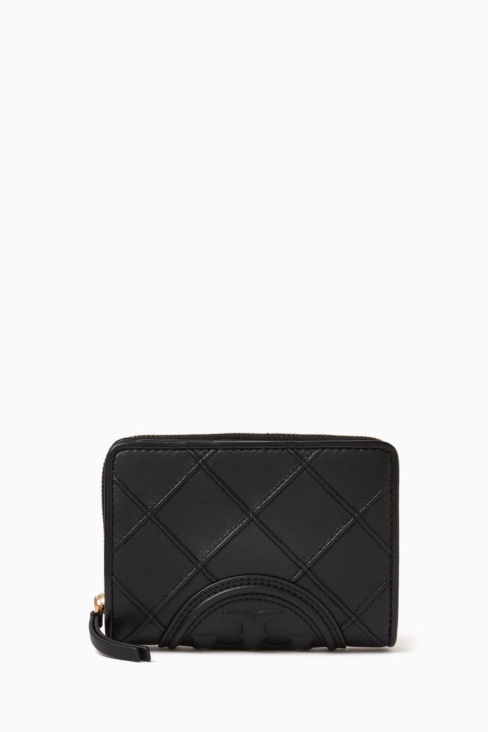 

Fleming Soft Bi-Fold Wallet in Nappa, Black