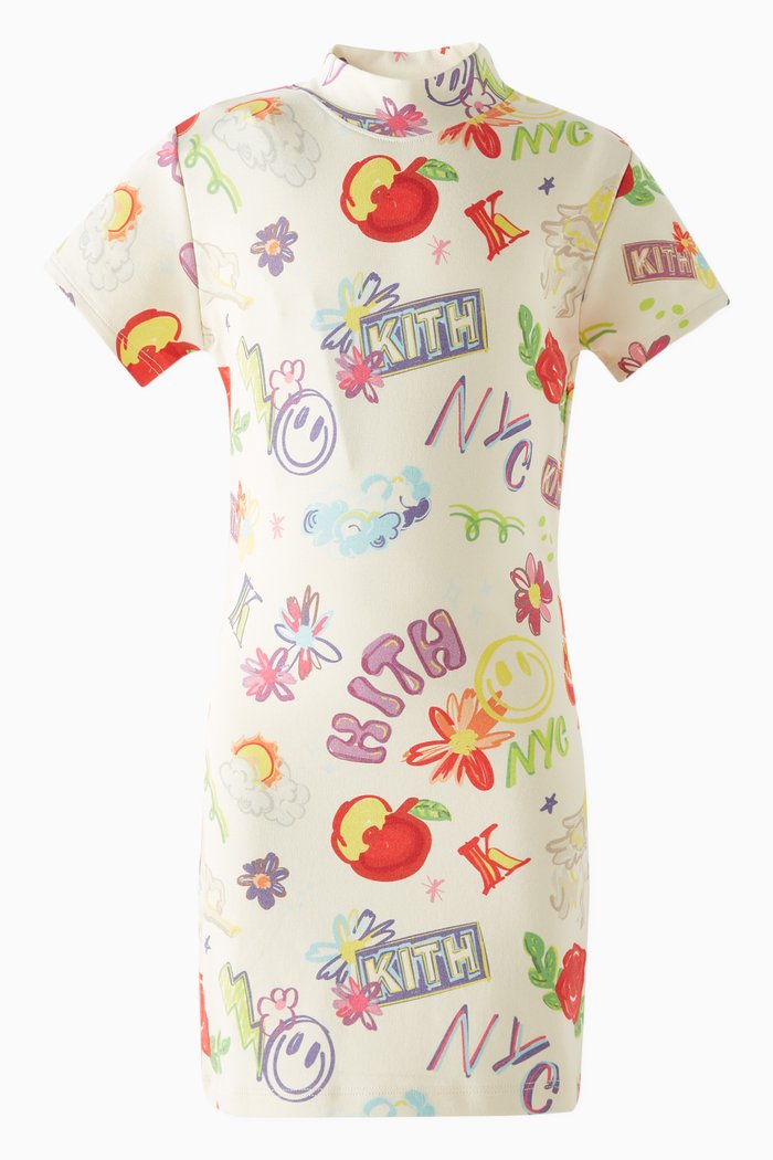

Sketchbook Lana Dress in Cotton, White