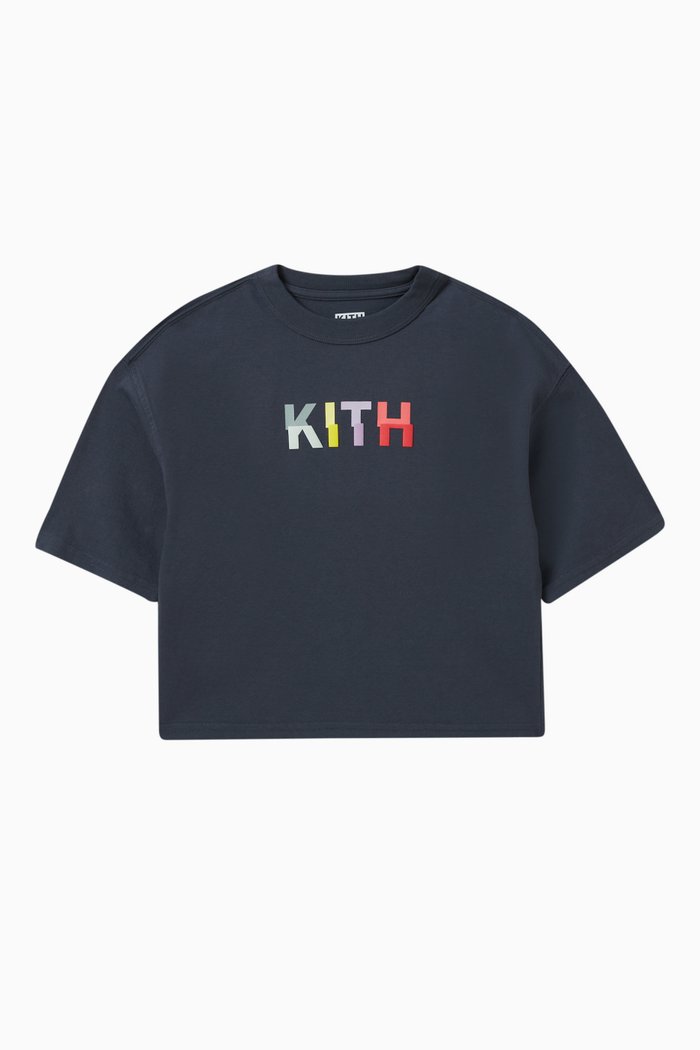 

Novelty Logo Graphic T-shirt in Cotton, Black