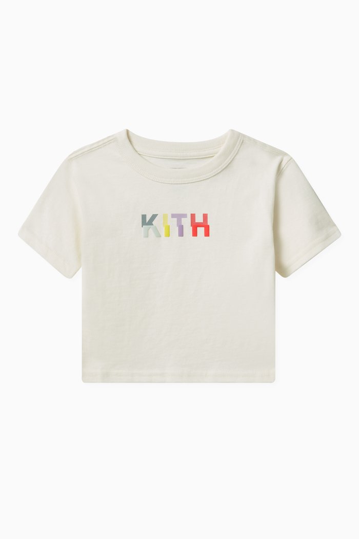 

Novelty Logo Graphic T-shirt in Cotton, White