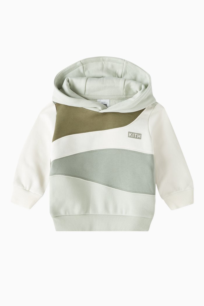 

Baby Liam Hoodie in Cotton, Multicolour