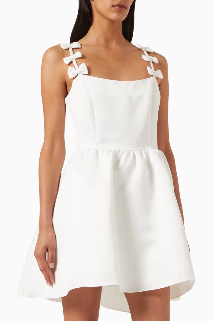 

Enchantment Mini Dress, White