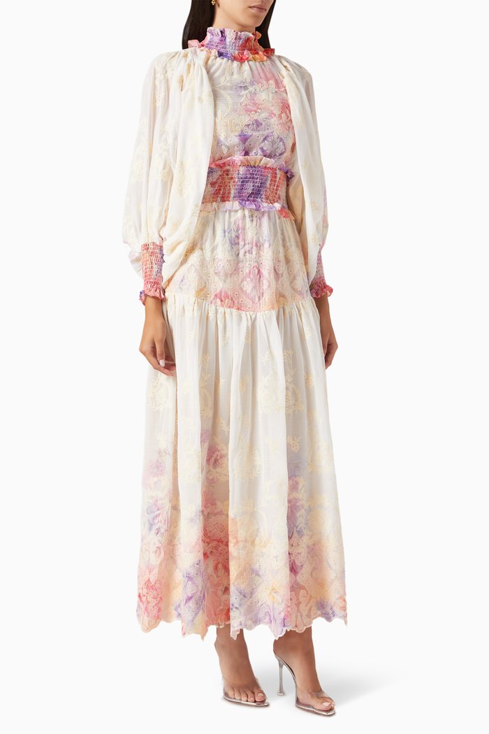 

Grandeur Maxi Dress, Multicolour